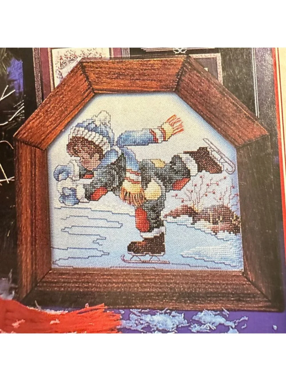 Stoney Creek Cross-Stitch Collection Vol. 7 No. 1 Jan/Feb 1995 